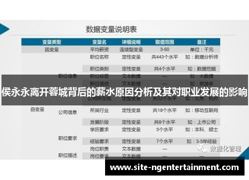 侯永永离开蓉城背后的薪水原因分析及其对职业发展的影响