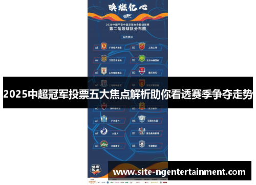 2025中超冠军投票五大焦点解析助你看透赛季争夺走势