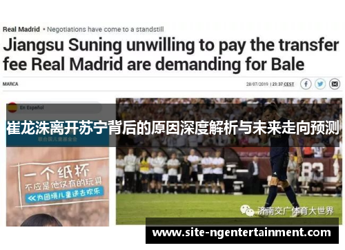 崔龙洙离开苏宁背后的原因深度解析与未来走向预测
