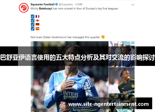 巴舒亚伊语言使用的五大特点分析及其对交流的影响探讨 巴舒亚伊语言使用的五大特点分析及其对交流的影响探讨