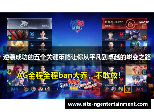 逆袭成功的五个关键策略让你从平凡到卓越的蜕变之路 逆袭成功的五个关键策略让你从平凡到卓越的蜕变之路