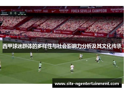 西甲球迷群体的多样性与社会影响力分析及其文化传承